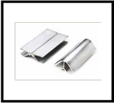 Trueliving_SKIRTING CONNECTORS (90o & 180o) 90 MM Silver